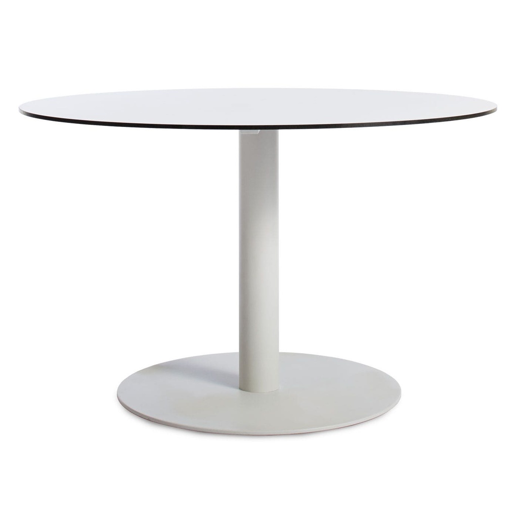 [SK1-LGCAFE-WH] Skiff Large Outdoor Café Table