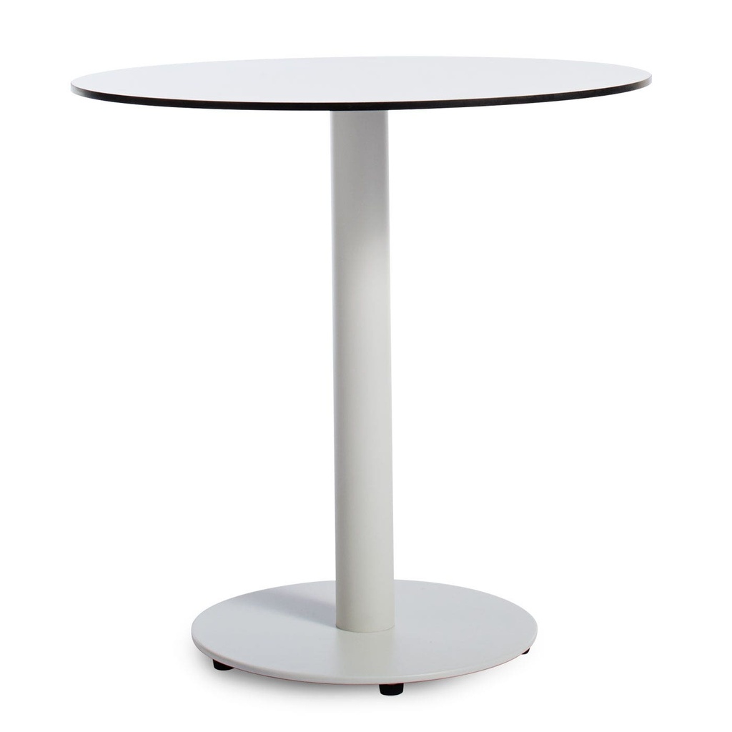[SK1-SMCAFE-WH] Skiff Small Outdoor Café Table