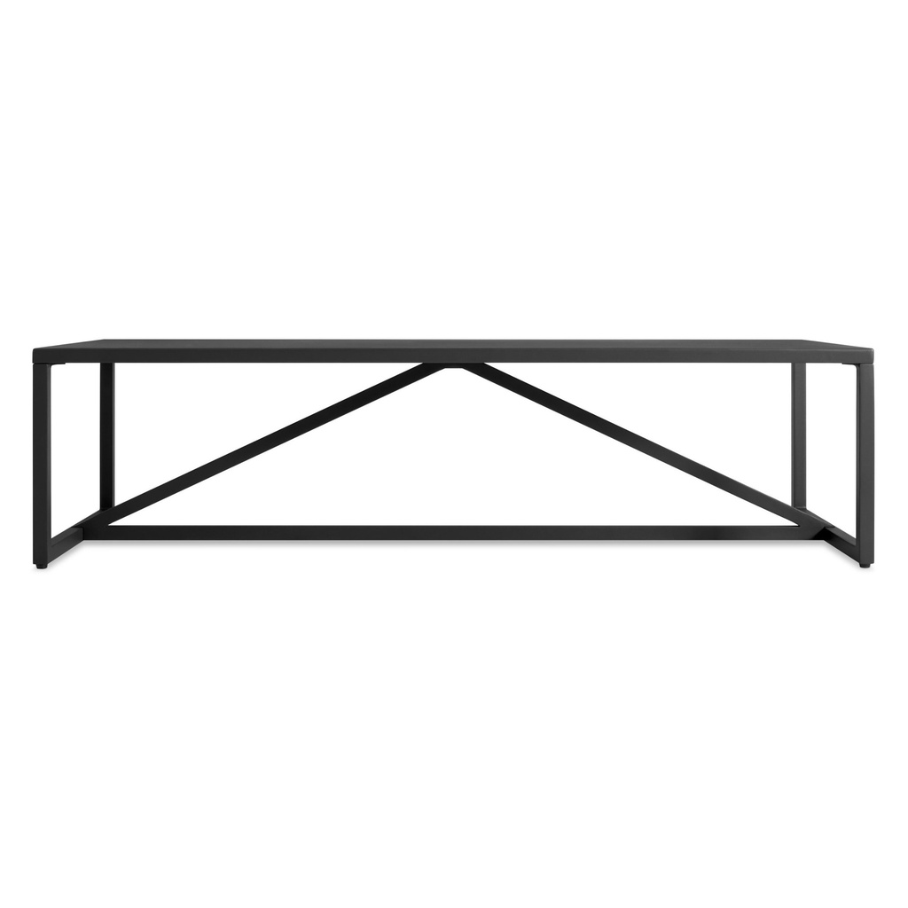 [SR1-ODCFTB-CB] Strut Outdoor Coffee Table