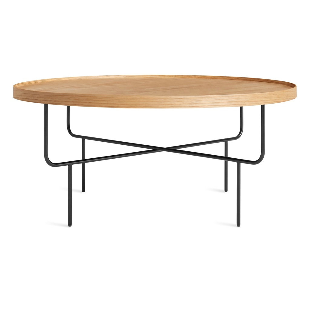 [RH1-COFTBL-WO] Roundhouse Coffee Table