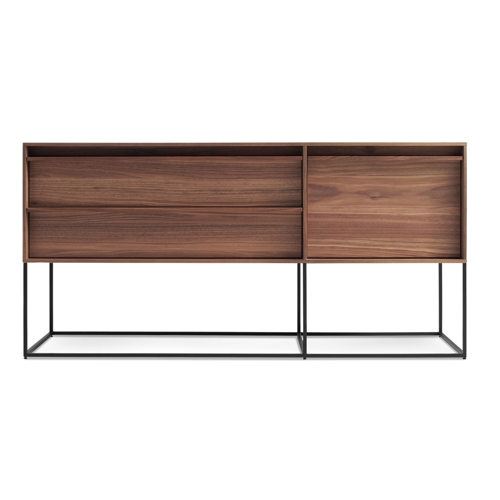 [RL1-1D2DRA-WL] Rule 1 Door / 2 Drawer Console