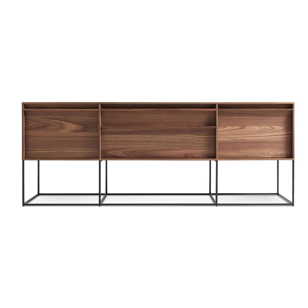 [RL1-2D2DRA-WL] Rule 2 Door / 2 Drawer Console