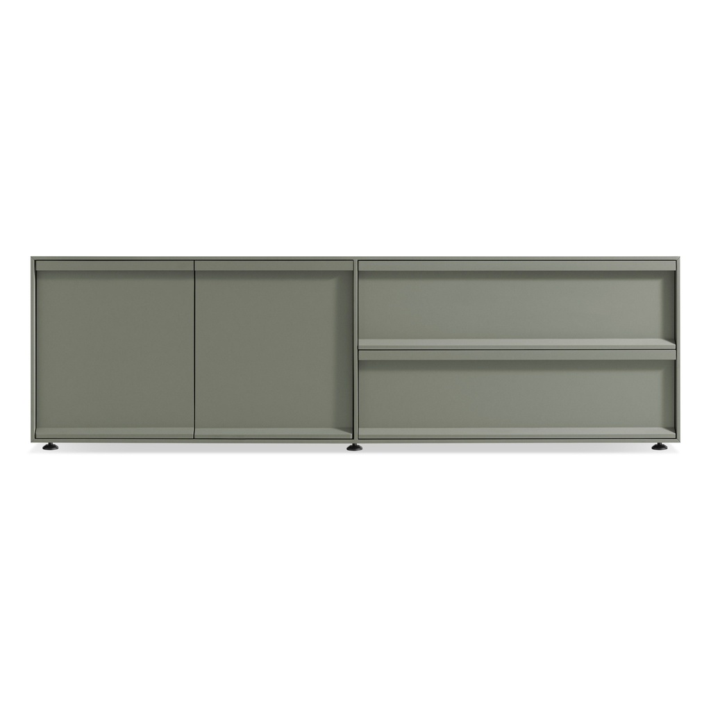[SC1-2DR2DW-PT] Superchoice 2 Door / 2 Drawer Console