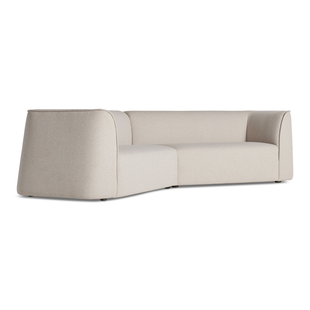 [TW1-SANGSC-FU] Thataway Small Angled Sectional Sofa