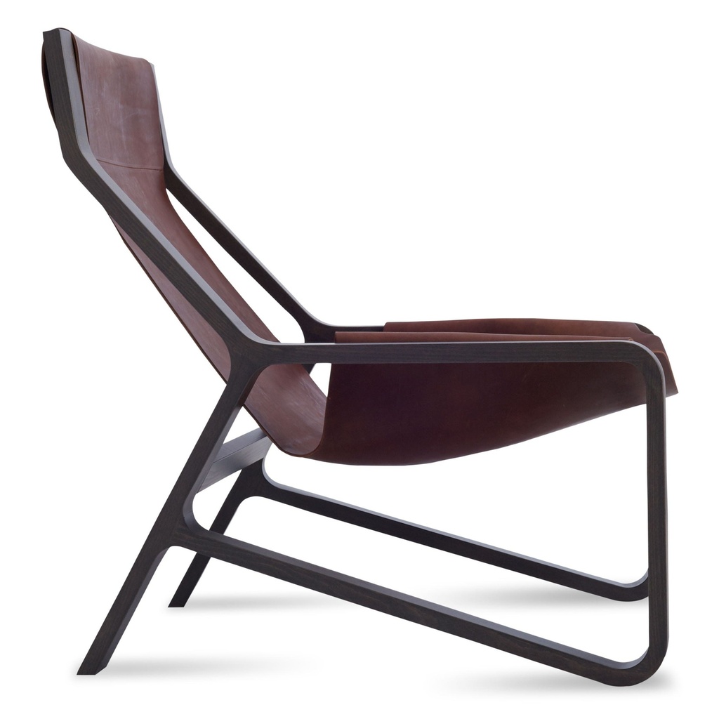 [TR1-LCHAIR-NA] Toro Lounge Chair