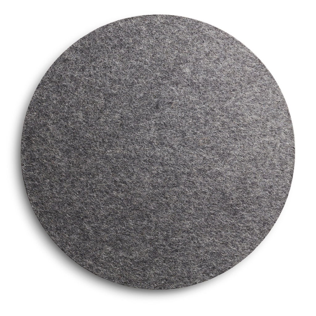 [TN1-STFLPD-GP] Turn Stool - Felt Tops