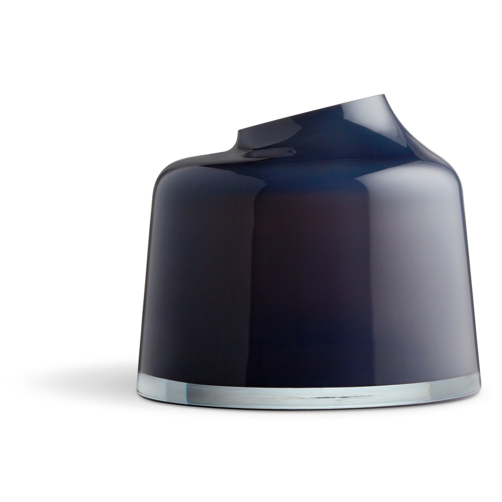 [VR1-LRGBUD-BL] Variant Large Glass Vase