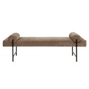 Axel Bench Seat - Soft Russet