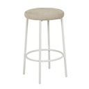 Alden Barstool - Copeland Birch - White