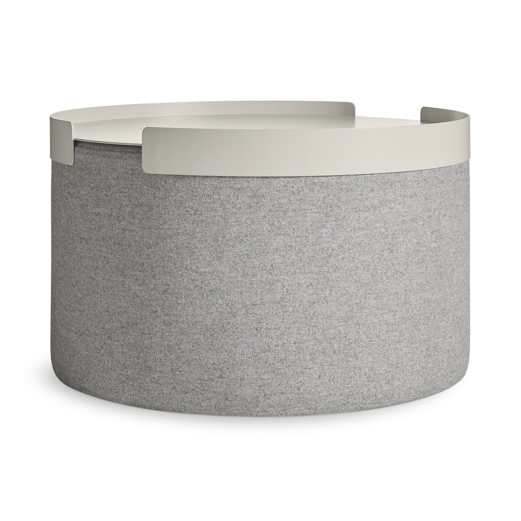 [BY1-LGTRAY-PT] Bumper Large Ottoman Tray