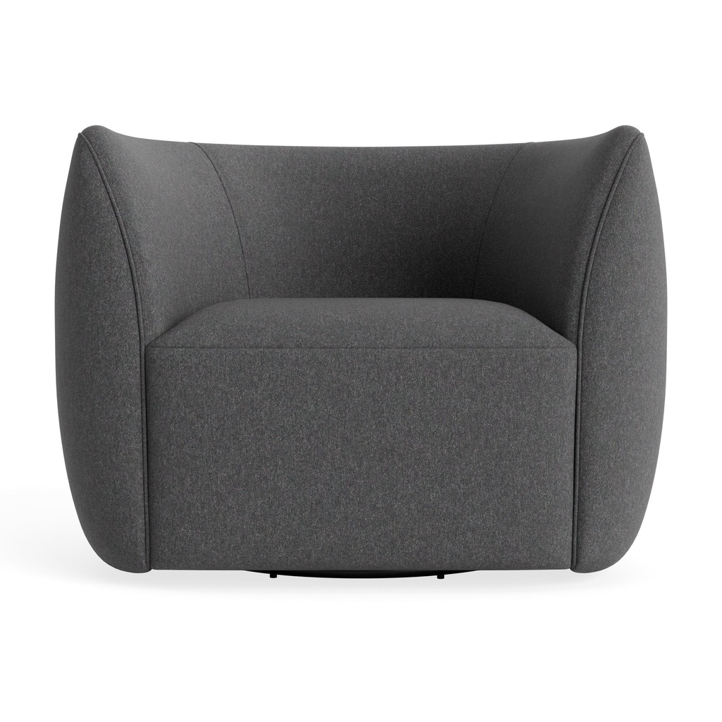 [CO1-SWVLNG-GY] Council Swivel Lounge Chair
