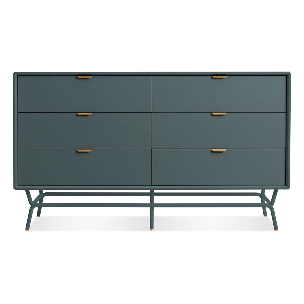 [DA1-TP6DRS-MR] Dang 6 Drawer Dresser