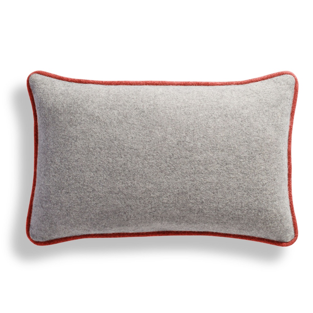 [DK1-LMBRPL-MG] Duck Duck 19" x 13" Lumbar Pillow