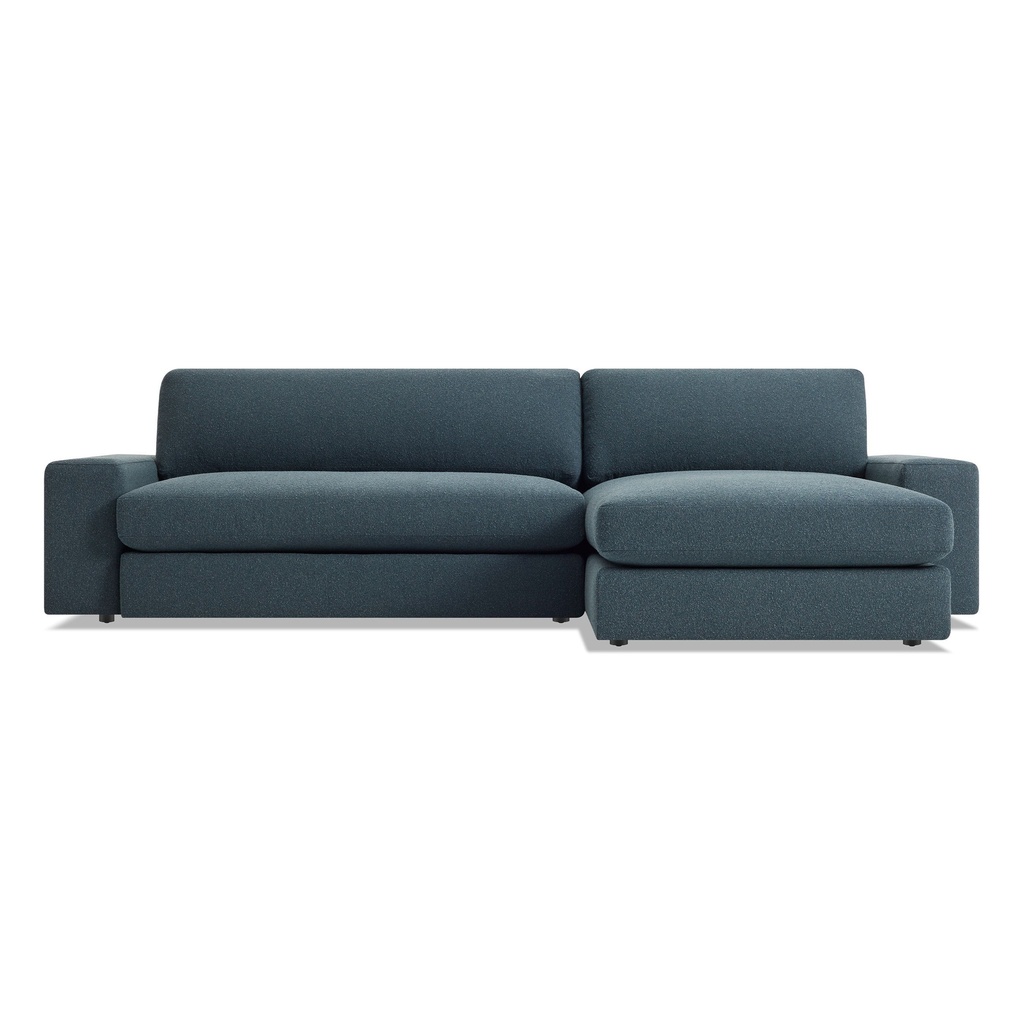[ES1-SFRTCH-BL] Esker Sofa with Chaise