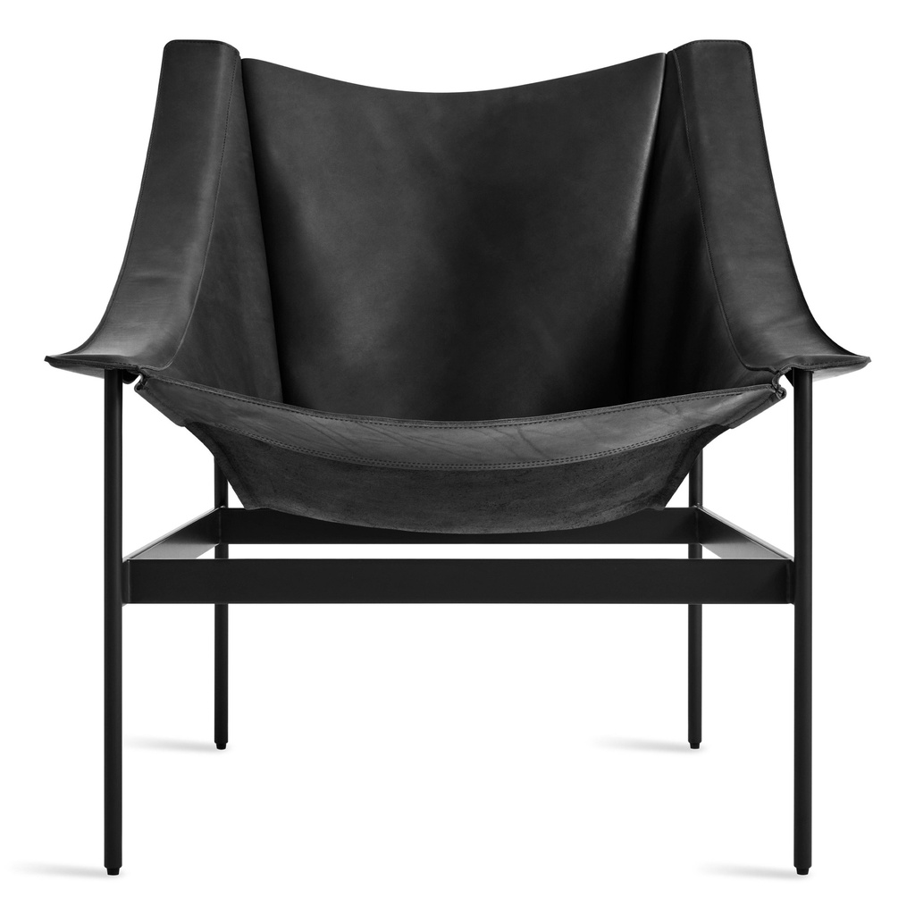 [HY1-LNGEOB-BK] Heyday Lounge Chair