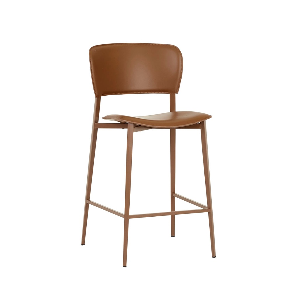 [MATILDA-BARSTOOL-LIGHT-TAN-MATT-TAN-BS-MAT-X-MATT-TAN] Matilda Barstool - Light Tan - Matt Tan