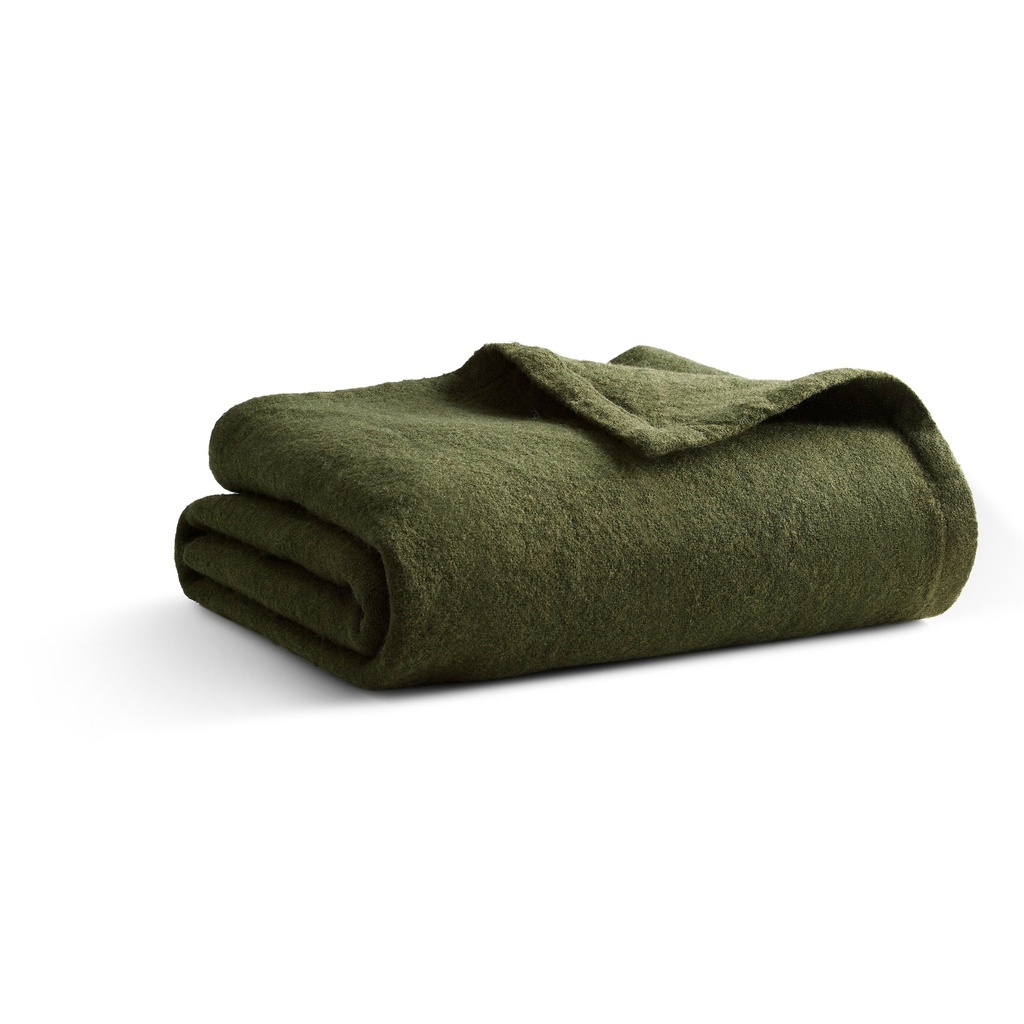 [MY1-THROWX-OL] Moody Wool Throw
