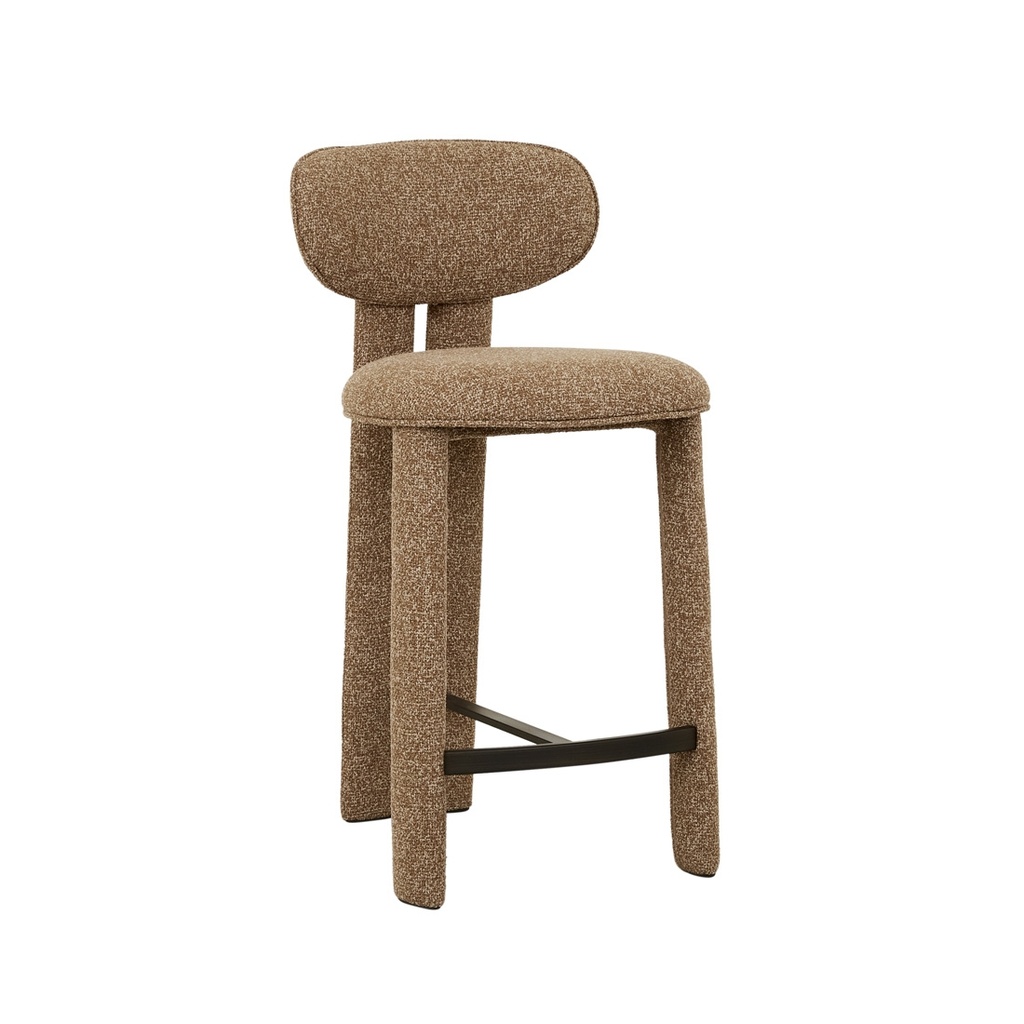[PEDRO-BARSTOOL-TOFFEE-WEAVE-MATT-BRONZE-BS-PEDRO-X-MATT-BRONZE] Pedro Barstool - Toffee Weave - Matt Bronze