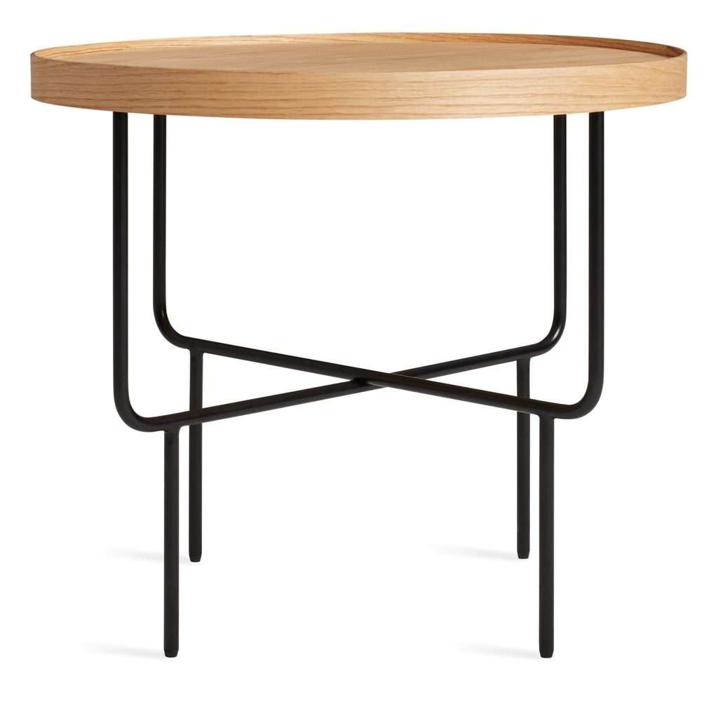 [RH1-LOSDTB-WO] Roundhouse Low Side Table