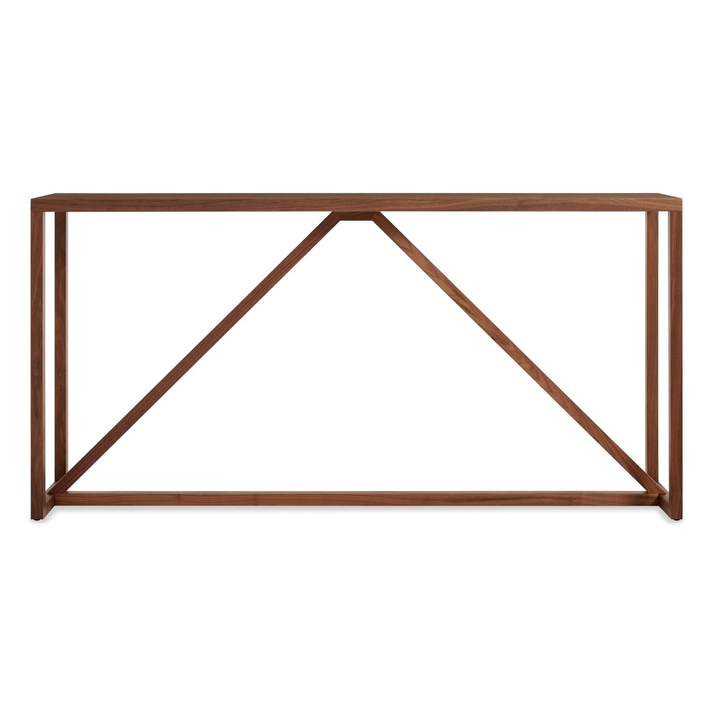 [SR1-TBLCON-WL] Strut Timber Console Table