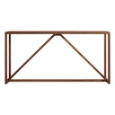 Strut Timber Console Table