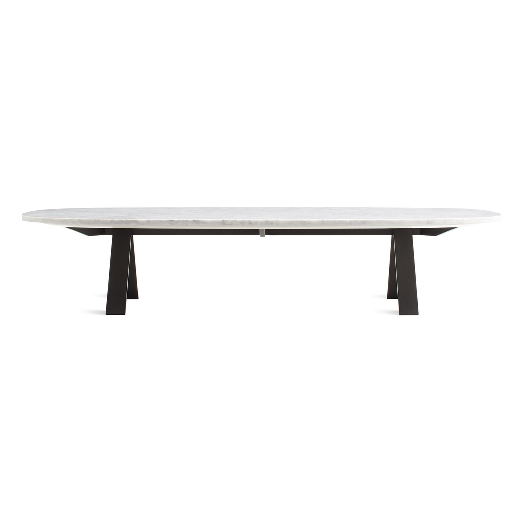 [ST1-SWOCOF-MB] Super Swoval Coffee Table