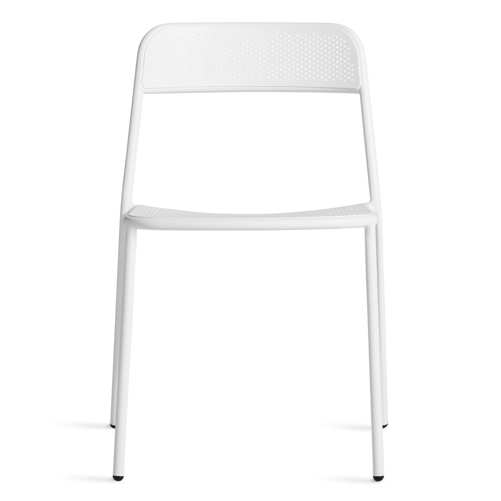 [TM1-ARMLES-WH] Trim Chair