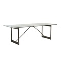 Barnes Trestle Dining Table - Distress Wash