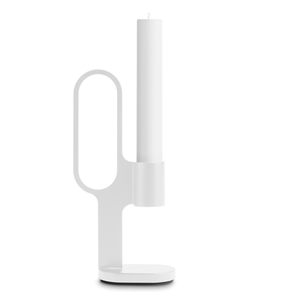 [WG1-SHAPE3-WH] Who Goes There? Candle Holder Shape 3