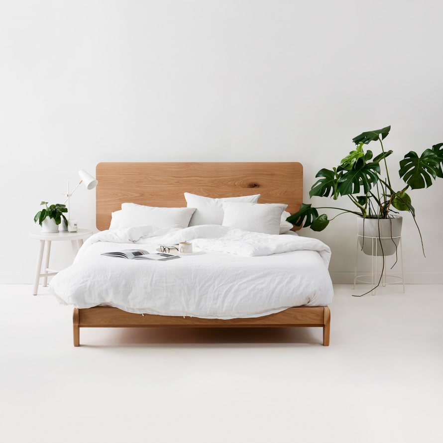 Andy Solid Timber Bed
