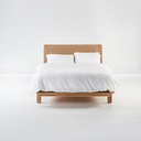 Lonis Timber & Paper Cord Bed
