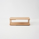 Dana Modern Timber Coffee Table