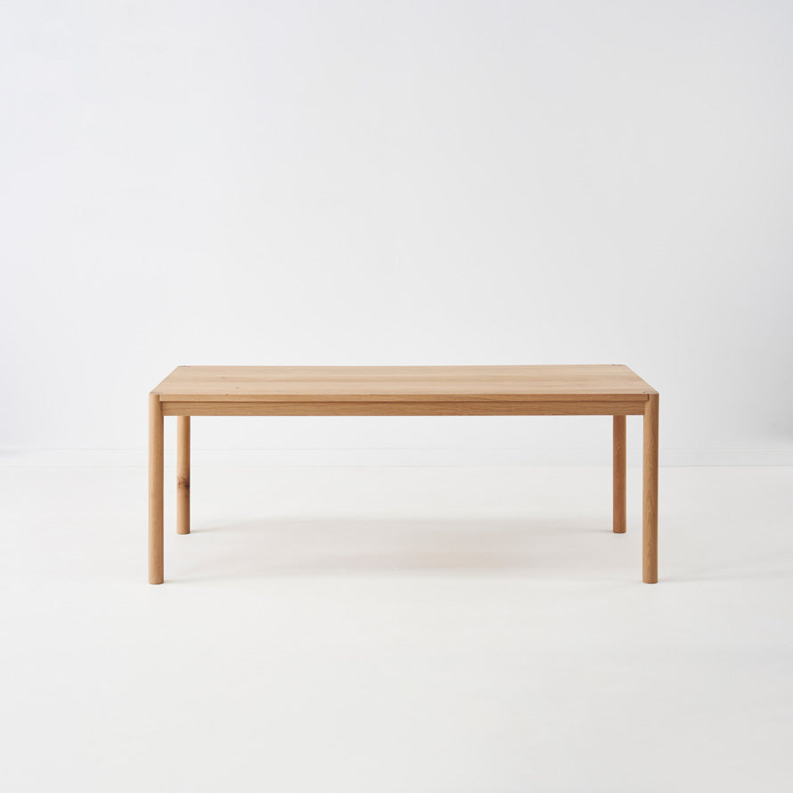 Axel Modern Timber Dining Table