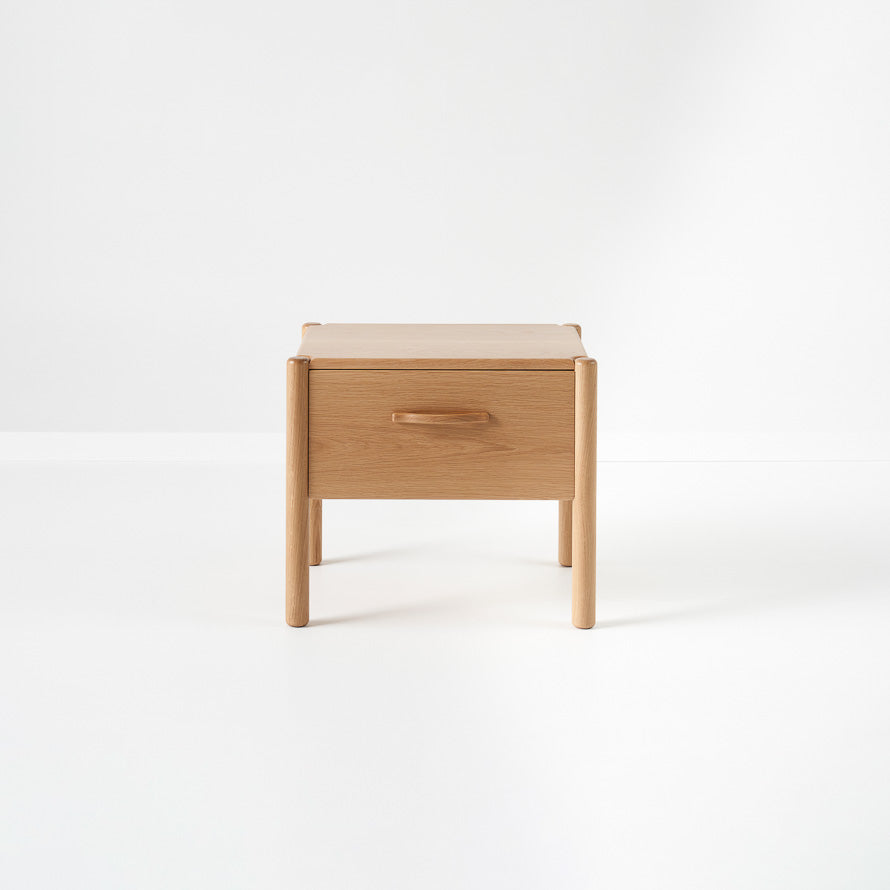 Axel II Wooden Bedside Table
