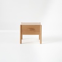 Axel II Wooden Bedside Table