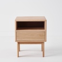 Millie Timber Bedside Table