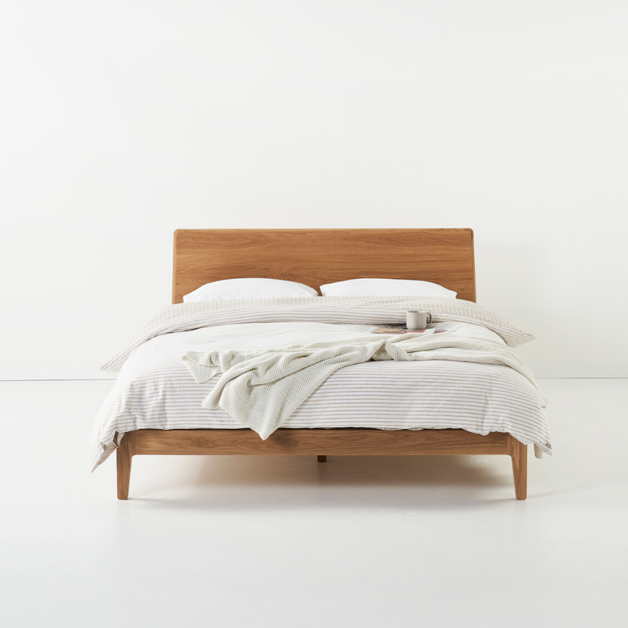 Lois Timber Bed | King Size | 20cm | READY TO GO!