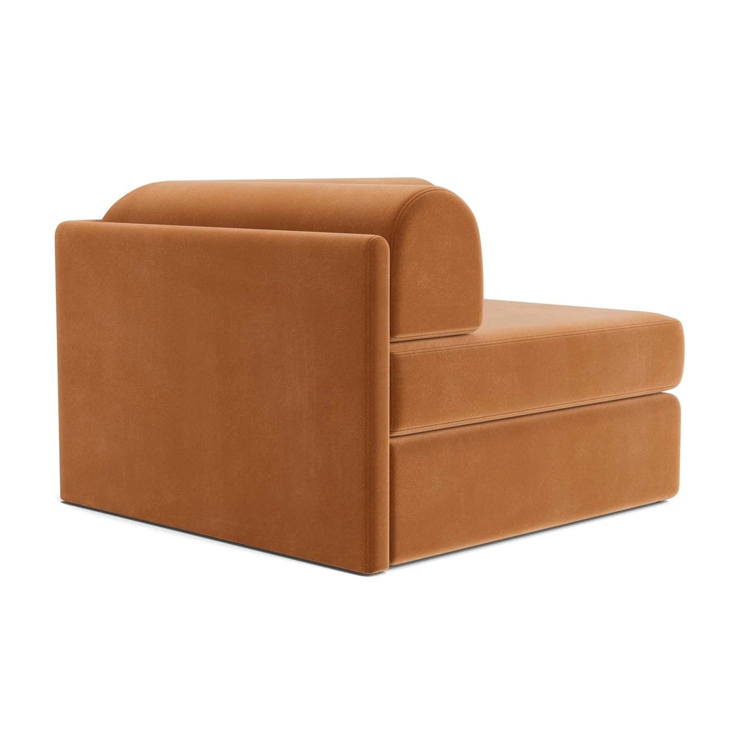 [DO-02-26-2-OP409] Addy Corner Module - Opal Ochre