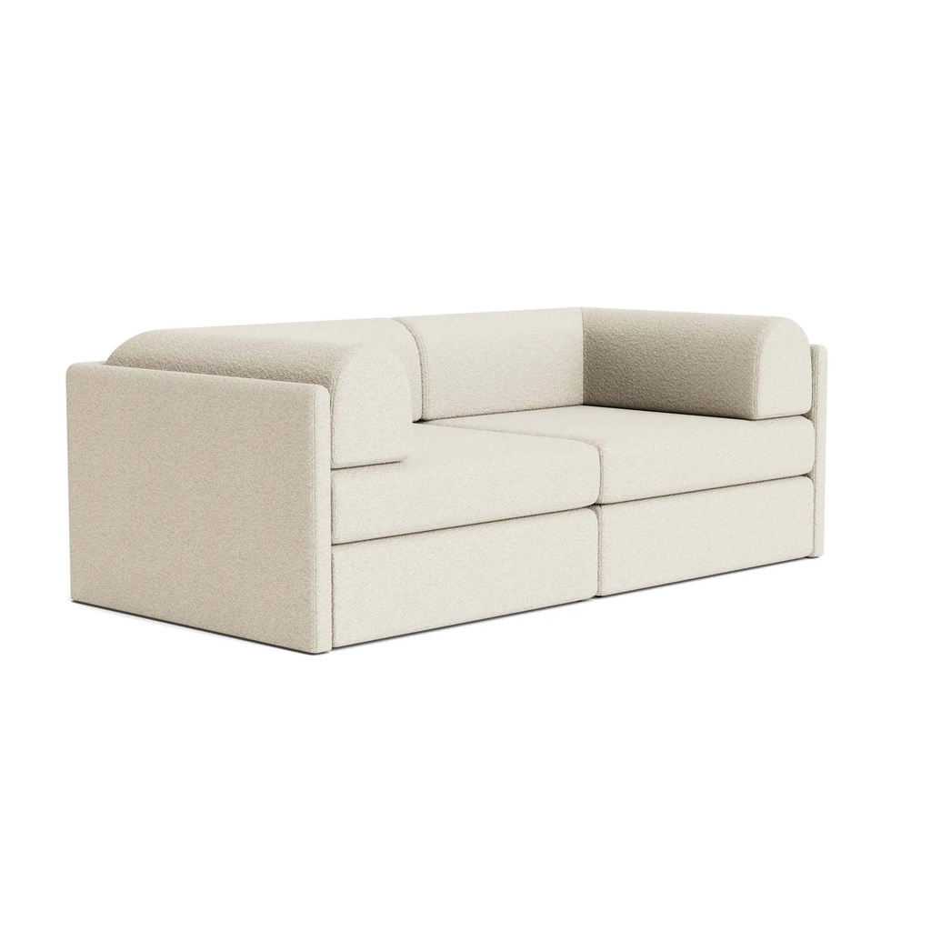 [DO-02-26-3S-CO901] Addy 3 Seater Sofa - Copenhagen Grey