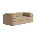 Addy 3 Seater Sofa - Copenhagen Espresso