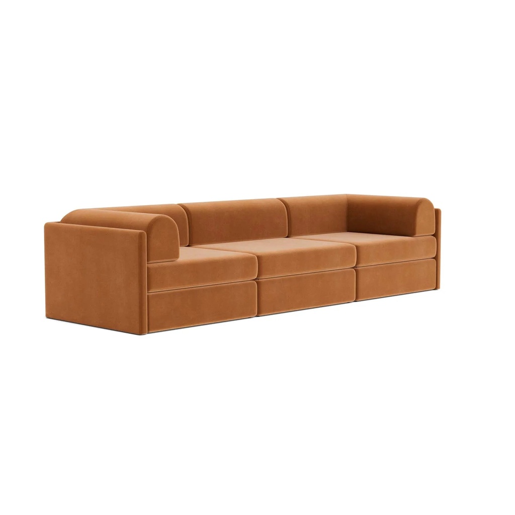 [DO-02-26-4S-OP409] Addy 4 Seater Sofa - Opal Ochre