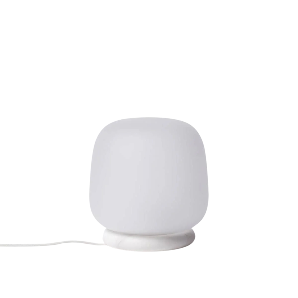 [CI-EBL0009] Ab Table Lamp - Frosted Clear
