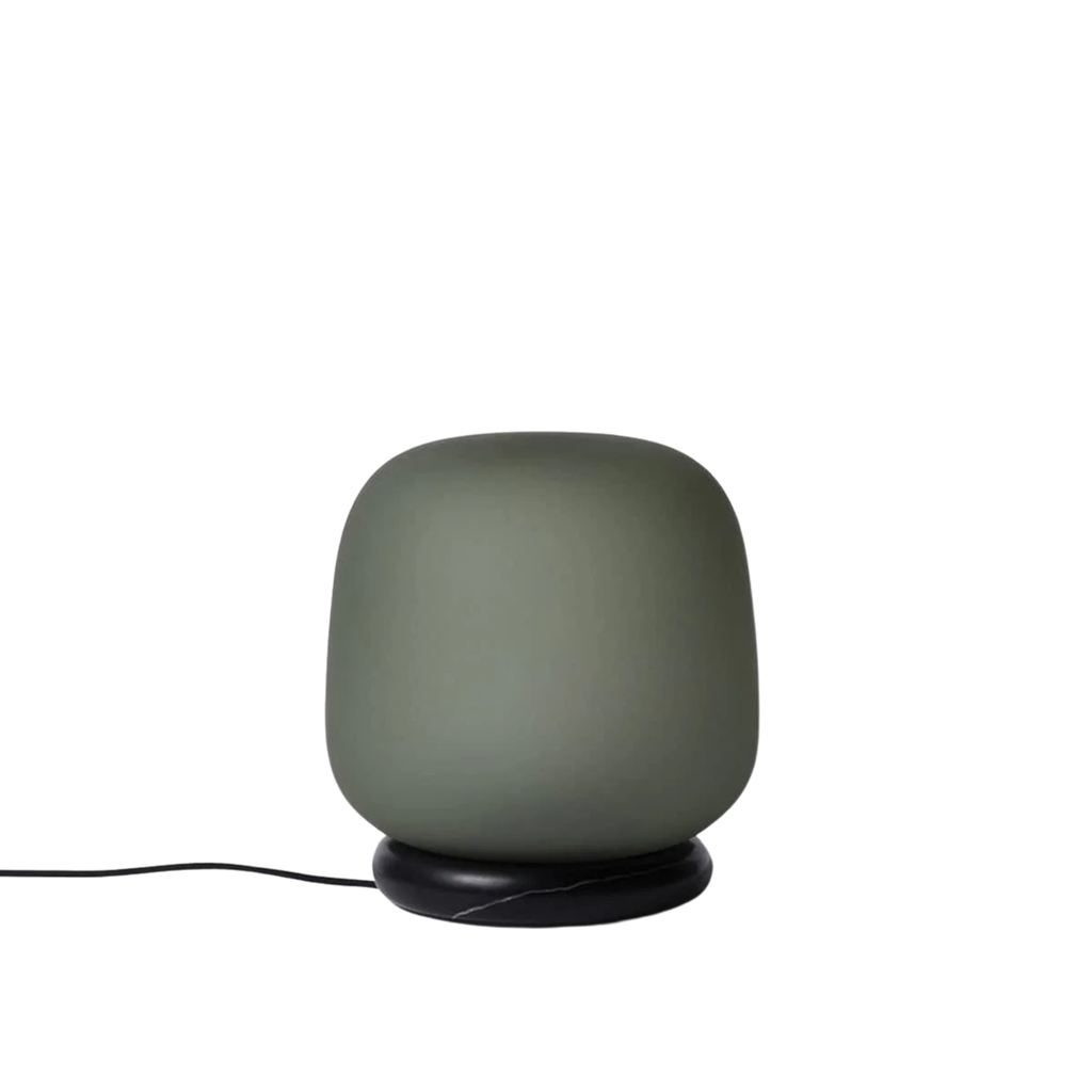 [CI-EBL0010] Ab Table Lamp - Smoke Grey/Green