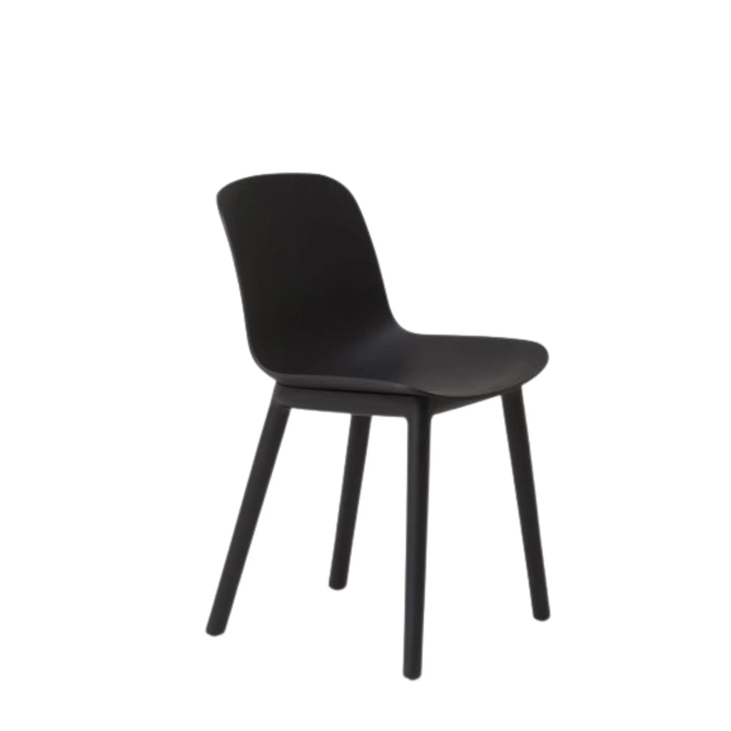 [CI-MYS0001] Acre Dining Chair - Black