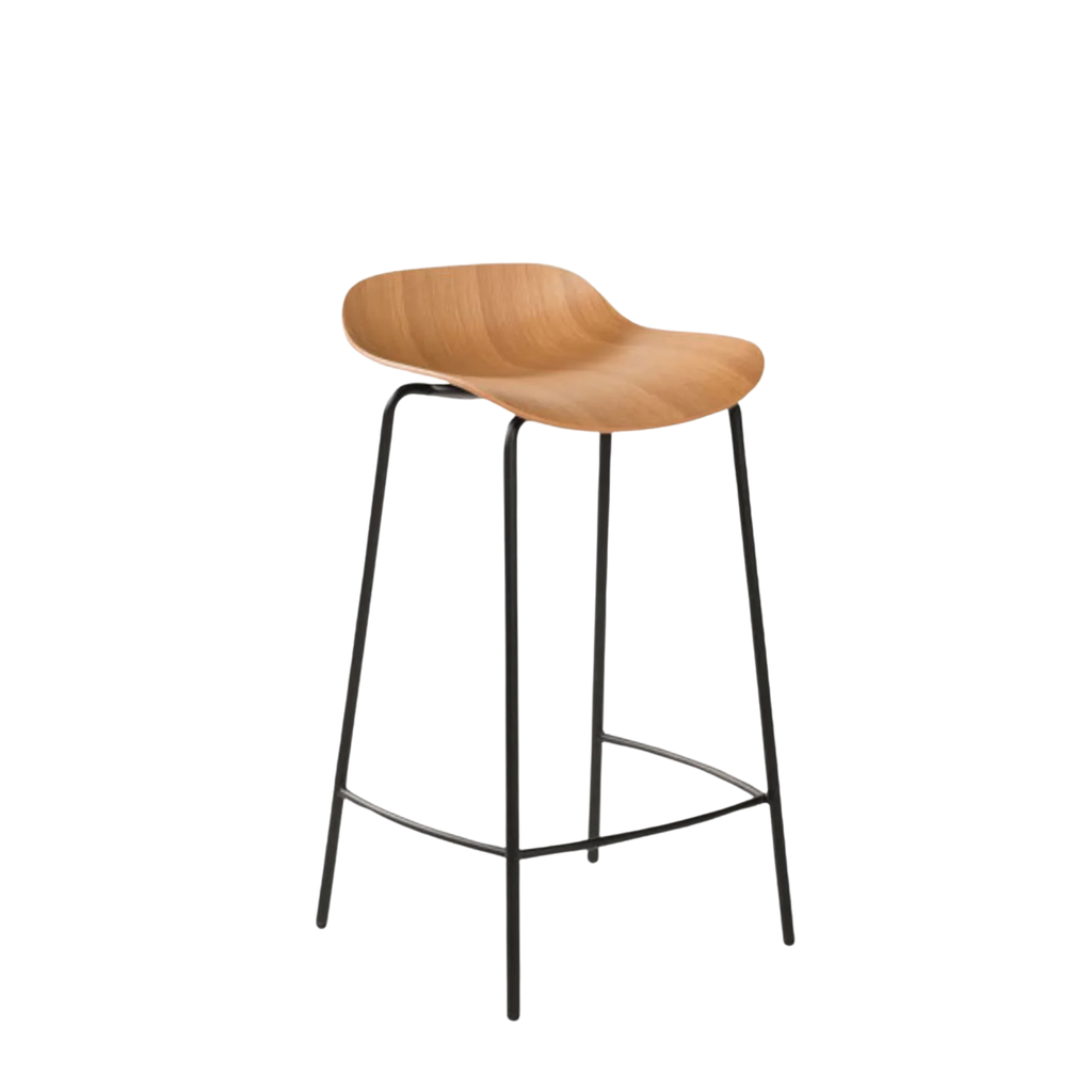 [CI-TSF0010] 3D Stool - Natural Oak