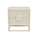 Benjamin Ripple Bedside - Putty