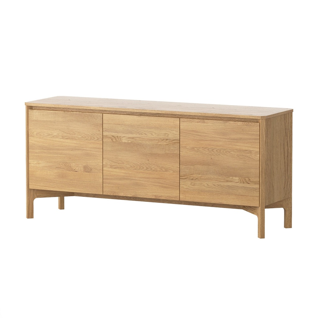 [MA-AKSELSB-180] Aksel Sideboard 180cm - Oak