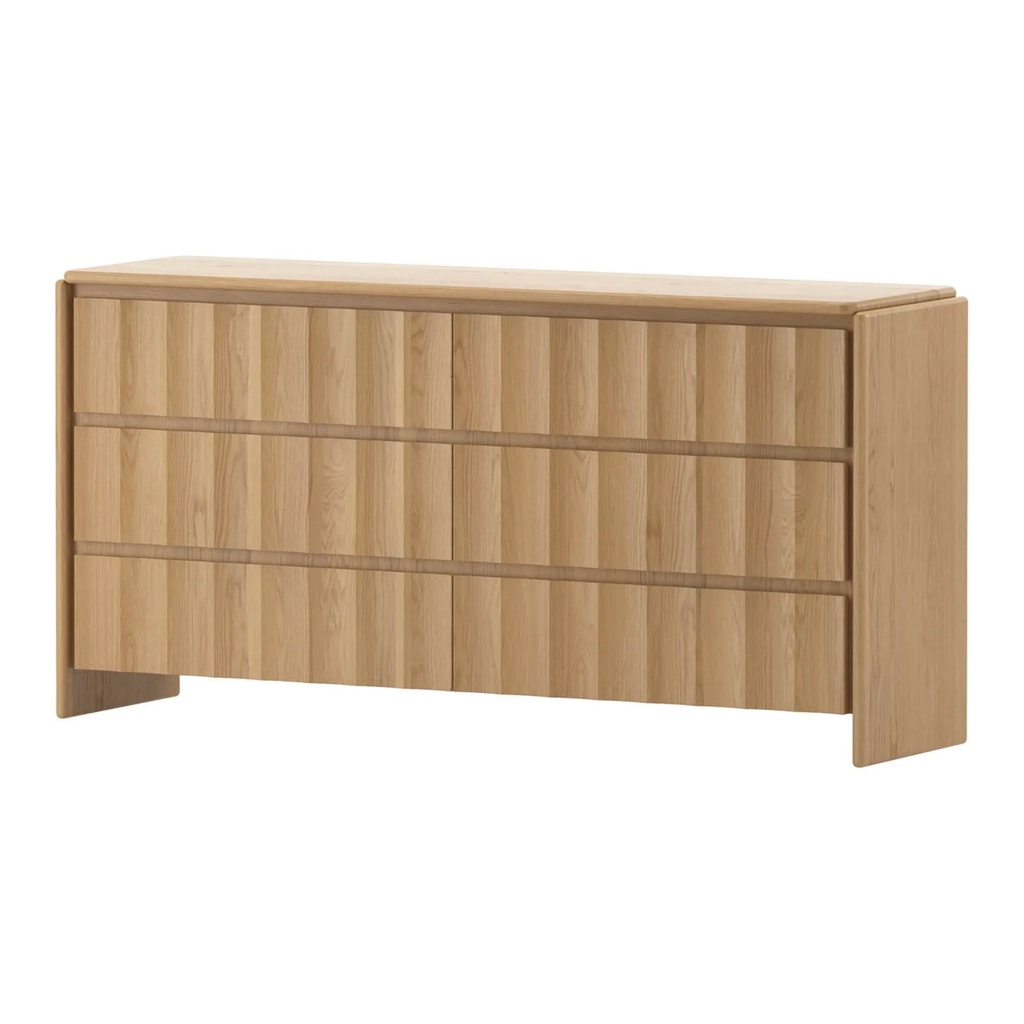 [MA-ANTON-6CH] Anton 6 Drawer Chest - Oak
