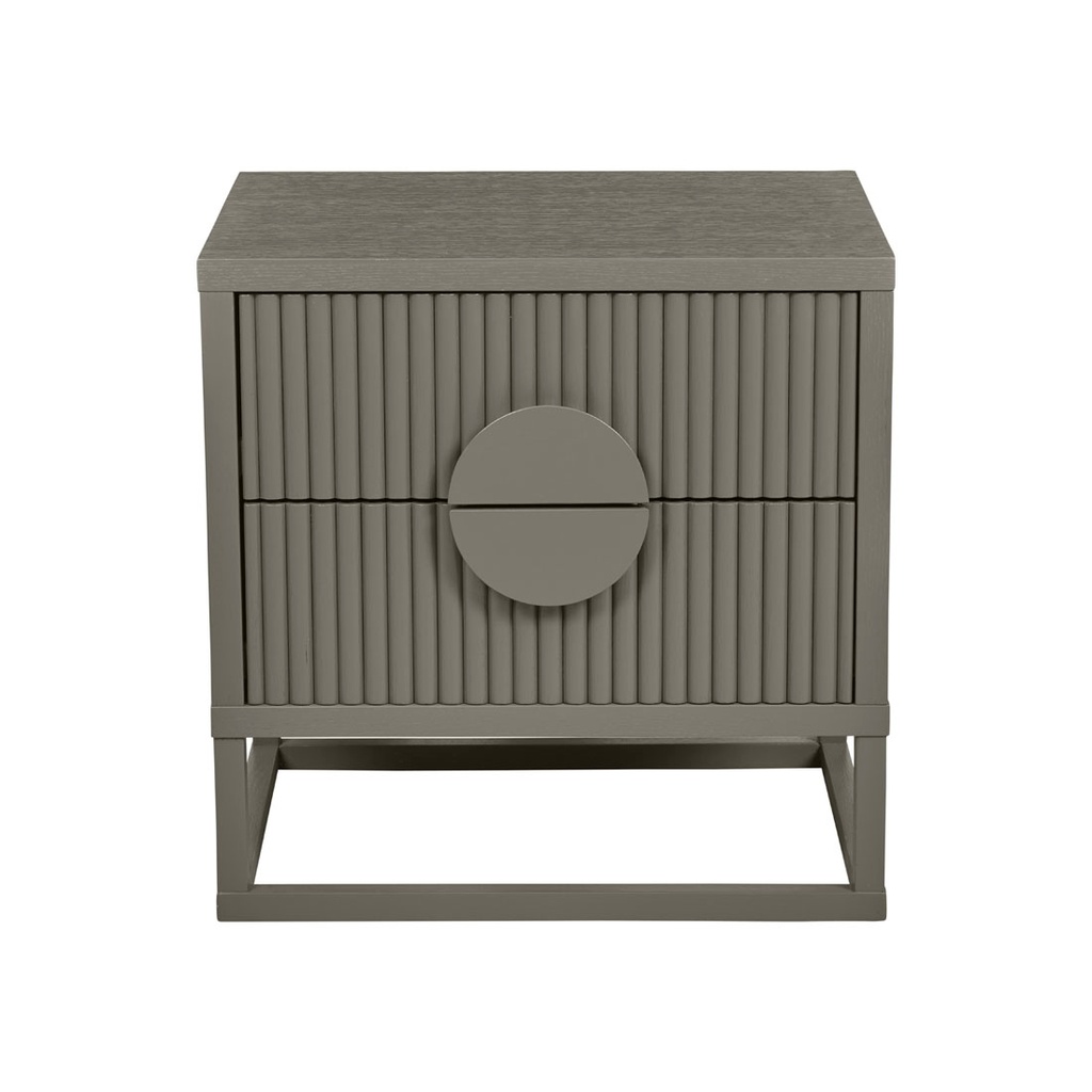 [BENJAMIN-RIPPLE-BEDSIDE-SNOWGUM-SIDE-BEN-RIP] Benjamin Ripple Bedside - Snowgum