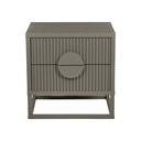 Benjamin Ripple Bedside - Snowgum